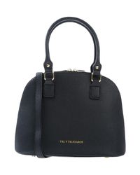 Borsa nera in pelle calf Trussardi - Borse Last Minute