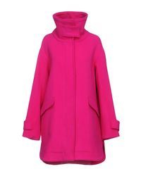 marella pink coat