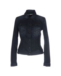 Manteau en jean Gas en coloris Blue