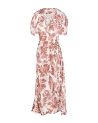 Ermanno Scervino Multicolor 3/4 Length Dress
