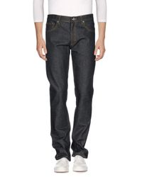 Cheap Monday Blue Denim Pants for men