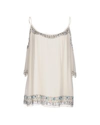 French Connection White Blouse