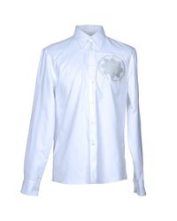 Alexander McQueen White Shirt for men