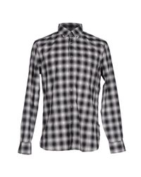 John Varvatos Gray Shirt for men