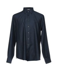Michael Kors Blue Shirt for men