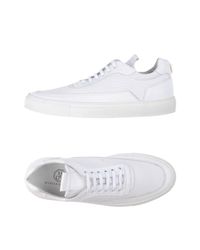 Mariano Di Vaio White Low-tops & Sneakers for men
