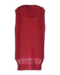 CoSTUME NATIONAL Red Jumper