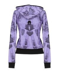 Sweat-shirt Philipp Plein en coloris Purple