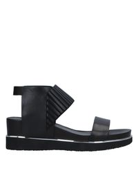 United Nude Black Sandals