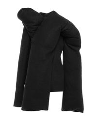 Plumas Rick Owens de color Black