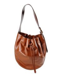 Stella McCartney Brown Shoulder Bag