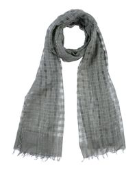 Faliero Sarti - Green Scarf - Lyst