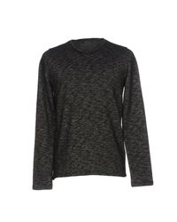 Roberto Collina Gray Sweatshirt for men