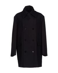 Maison Margiela Blue Coat for men