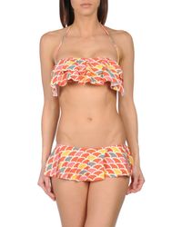 Marzia Genesi Sea Orange Bikini