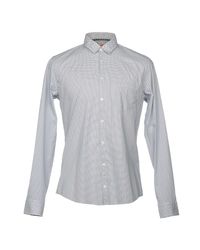 BOSS Orange White Shirt for men