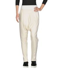 Paco Rabanne White Casual Pants