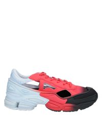 raf simons shoes red