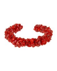 Isabel Marant Red Bracelet