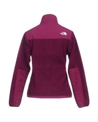 Felpa di The North Face in Purple