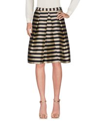 Pennyblack Metallic Knee Length Skirt