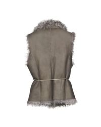 Blouson Salvatore Santoro en coloris Gray