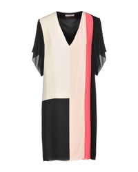 Bouchra Jarrar Black Short Dress