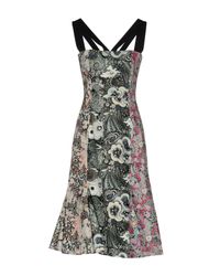 Olympia Le-Tan Black Knee-length Dresses