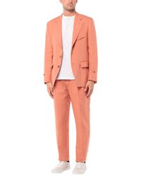 Traje Umit Benan de Lino de color Rosa para hombre | Lyst