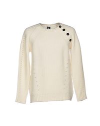 Marina Yachting White Sweater for men