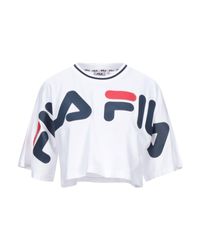 Fila T-shirts for Women - Up to 64% off at Lyst.com