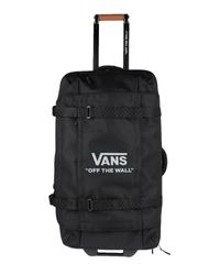 Vans Maleta flexible TROLLEY NERO Vans - GLAMI.es