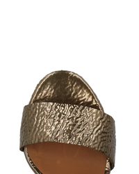 Vic Matié Metallic Sandale