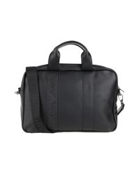 armani work bag