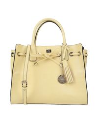 Borsa a mano di Blue Les Copains | Lyst