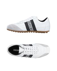 Bikkembergs White Low-tops & Sneakers for men