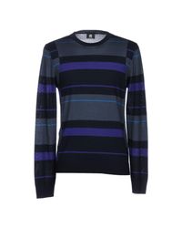 PS by Paul Smith Blue Sweater for men