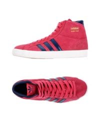 sneakers adidas alte donna