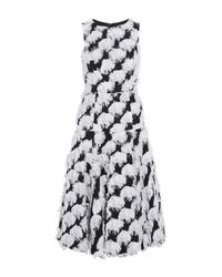 Michael Kors Black 3/4 Length Dress