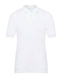The White Briefs Poloshirt in White für Herren