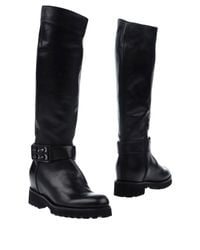 Chiarini Bologna Black Boots
