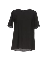 Dolce & Gabbana Black Blouse