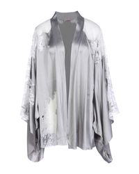 Agent Provocateur Gray Robe