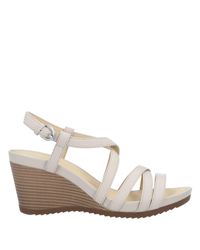 Geox Wedge sandals for Women - Up to 51% off at Lyst.com