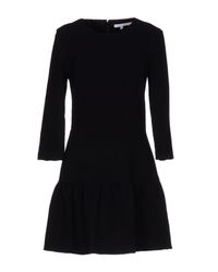 Patrizia Pepe Black Short Dress