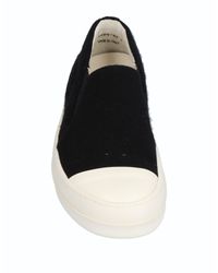 Rick Owens Drkshdw Low Sneakers & Tennisschuhe in Black für Herren