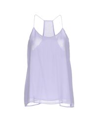Traffic People Purple Top