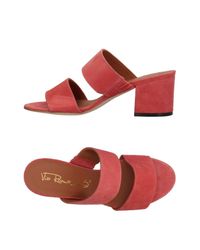 Via Roma 15 Multicolor Sandals