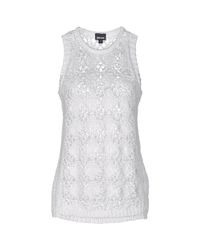 Just Cavalli White Sweater