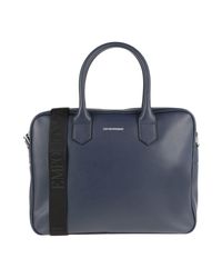 armani work bag